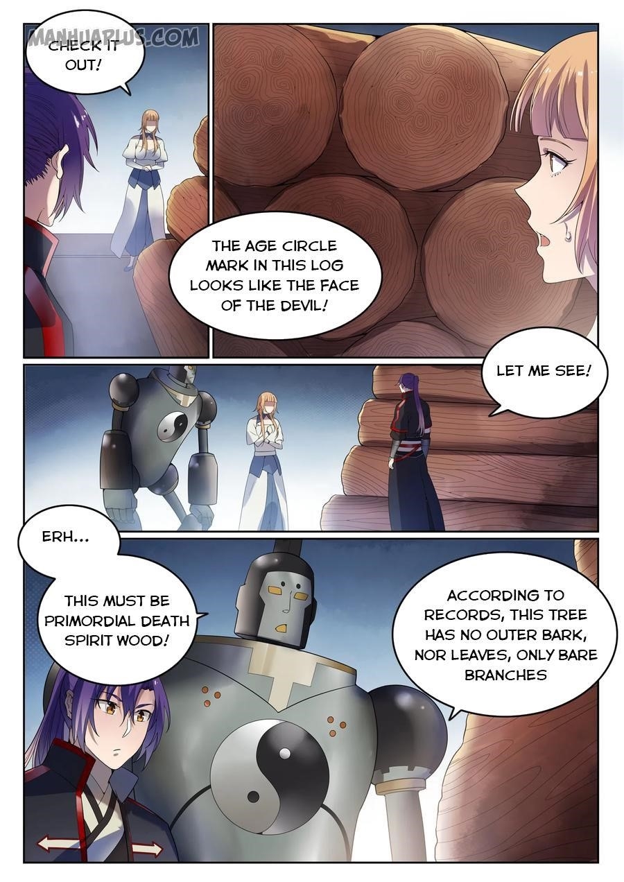 Apotheosis – Ascension to Godhood - Chapter 578 Page 3