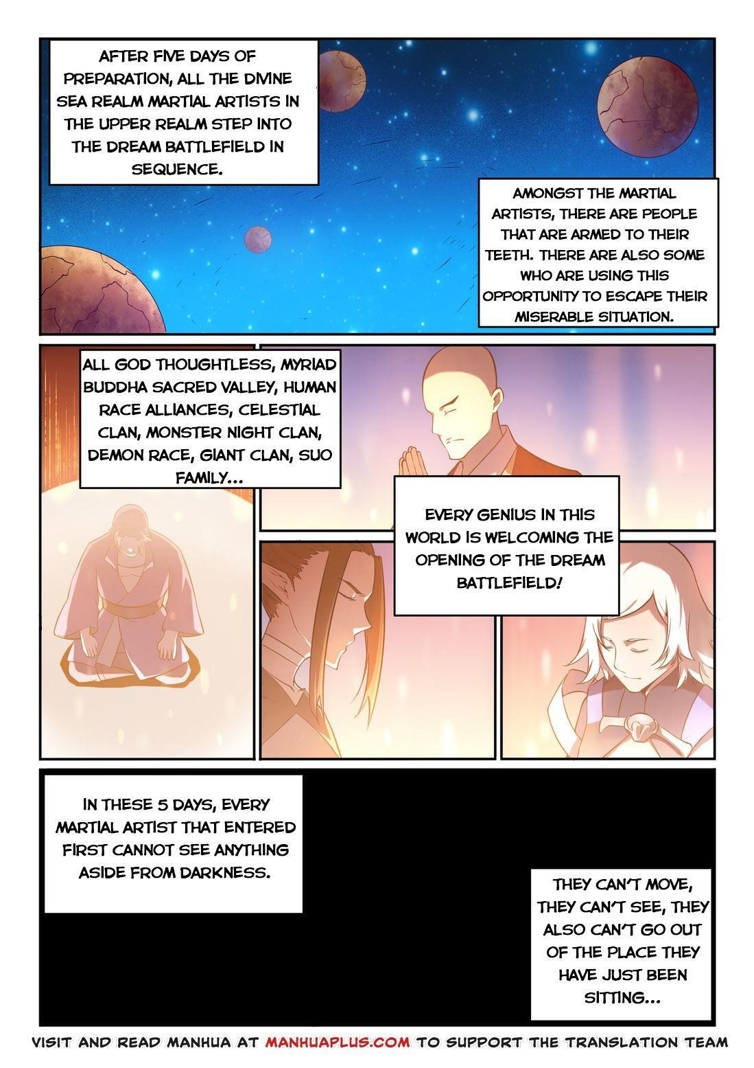 Apotheosis – Ascension to Godhood - Chapter 580 Page 13