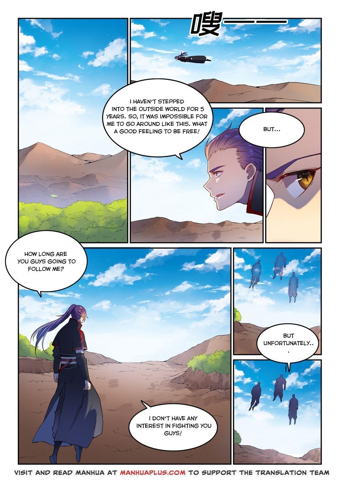 Apotheosis – Ascension to Godhood - Chapter 582 Page 5