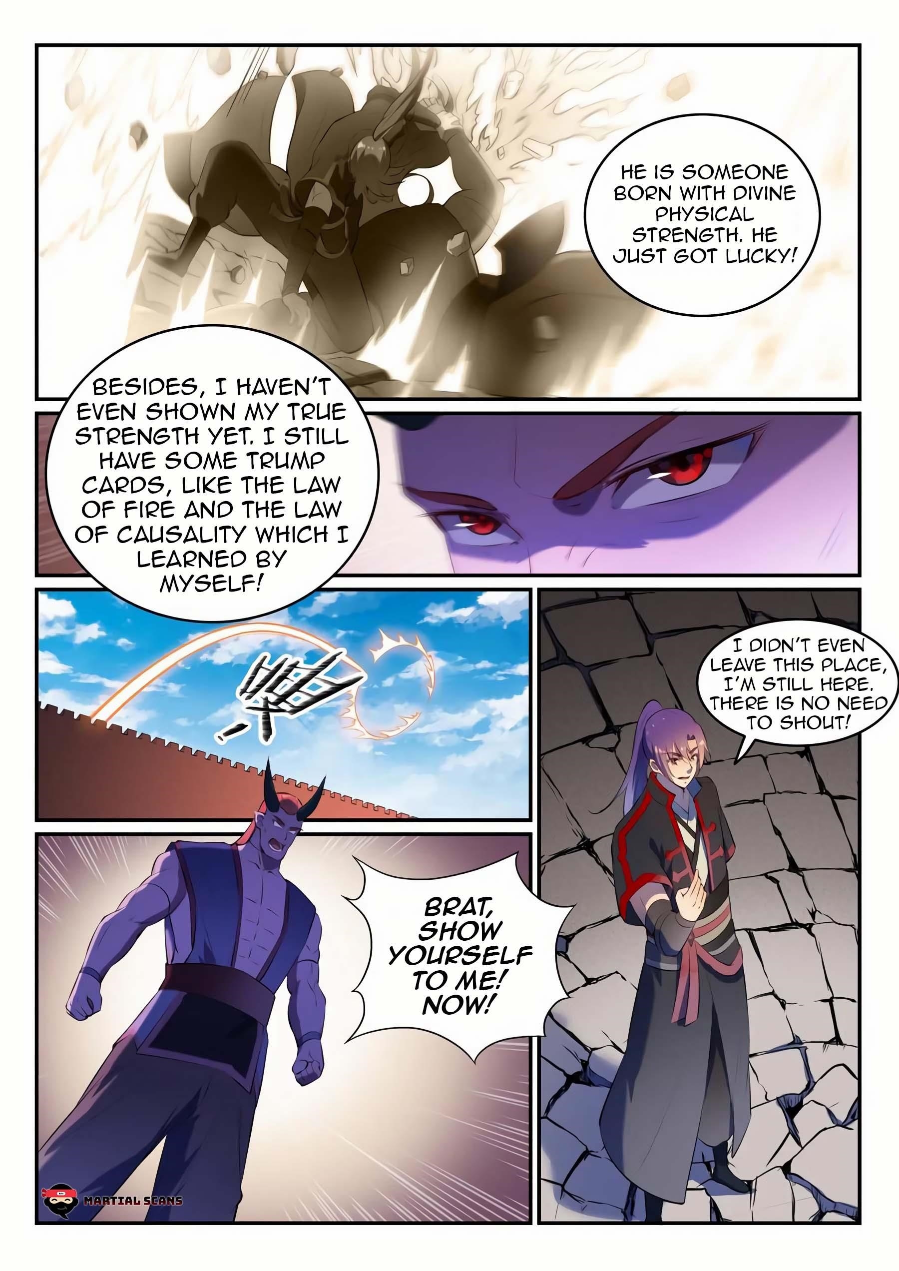 Apotheosis – Ascension to Godhood - Chapter 587 Page 14