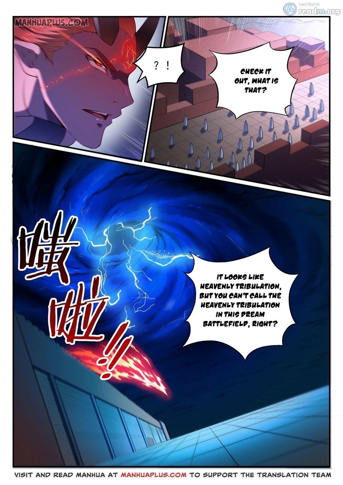 Apotheosis – Ascension to Godhood - Chapter 588 Page 2