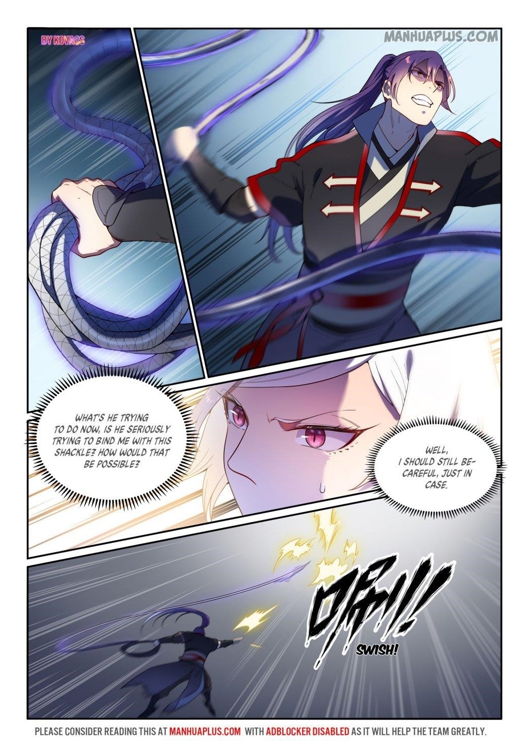 Apotheosis – Ascension to Godhood - Chapter 599 Page 7