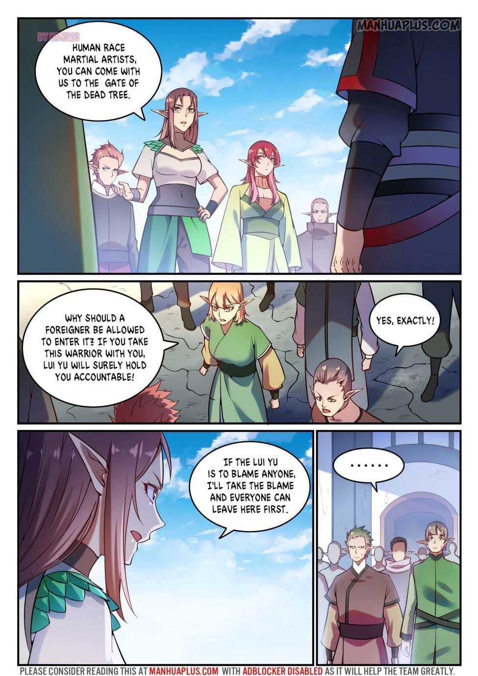 Apotheosis – Ascension to Godhood - Chapter 601 Page 11