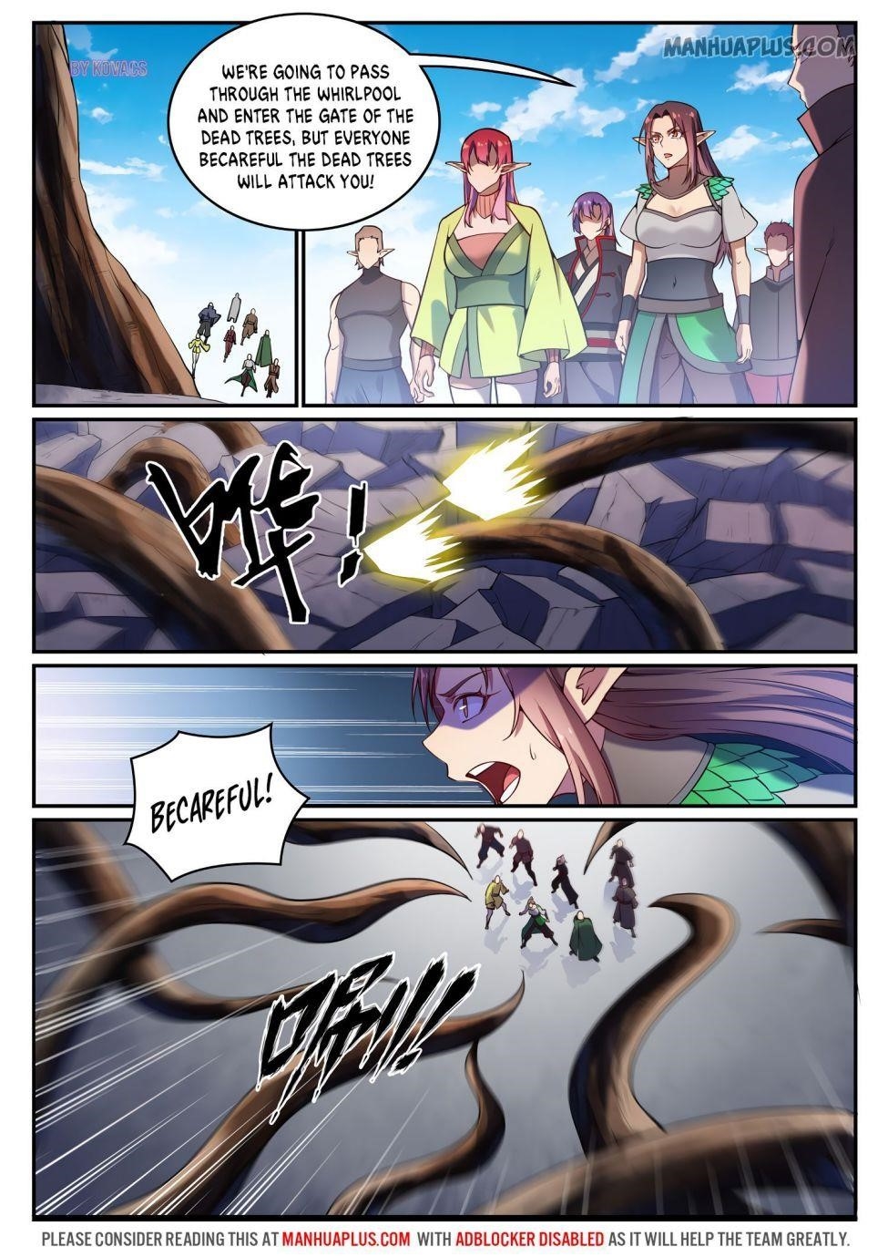 Apotheosis – Ascension to Godhood - Chapter 601 Page 15