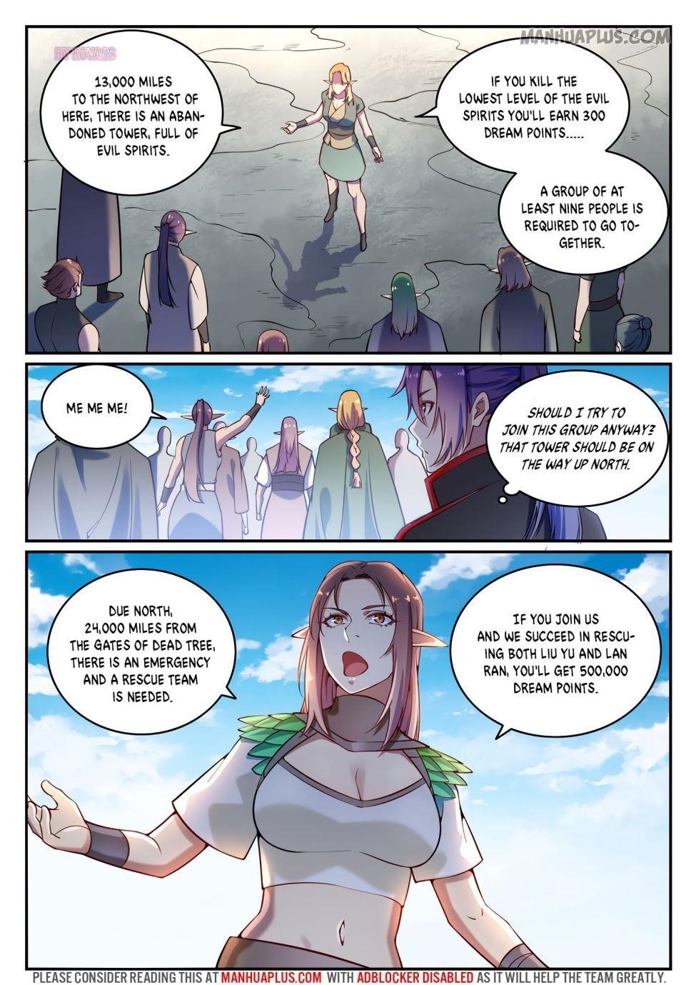 Apotheosis – Ascension to Godhood - Chapter 601 Page 6