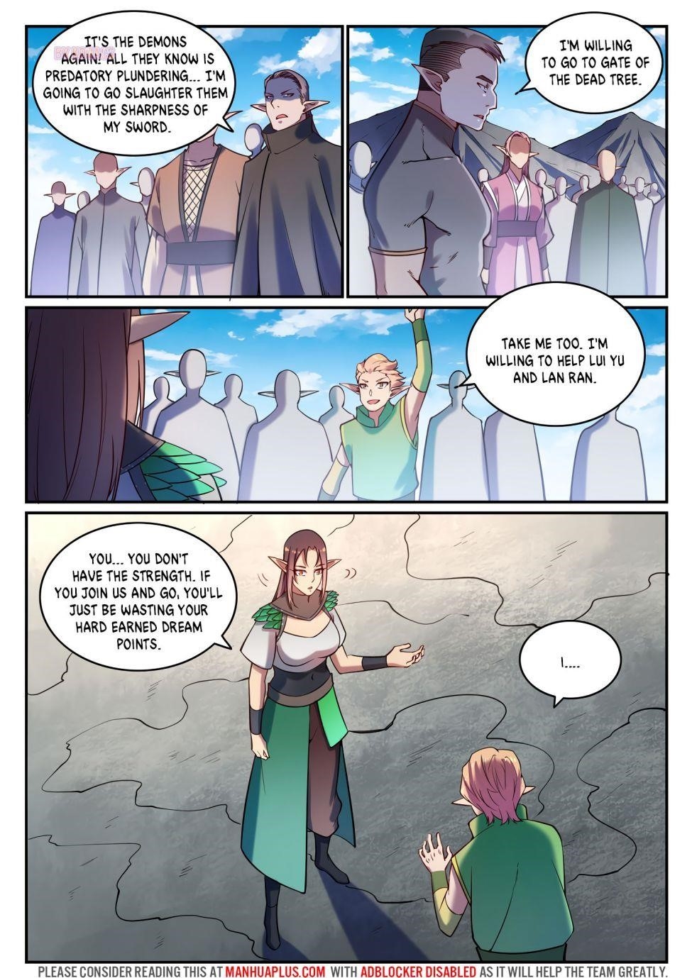 Apotheosis – Ascension to Godhood - Chapter 601 Page 8