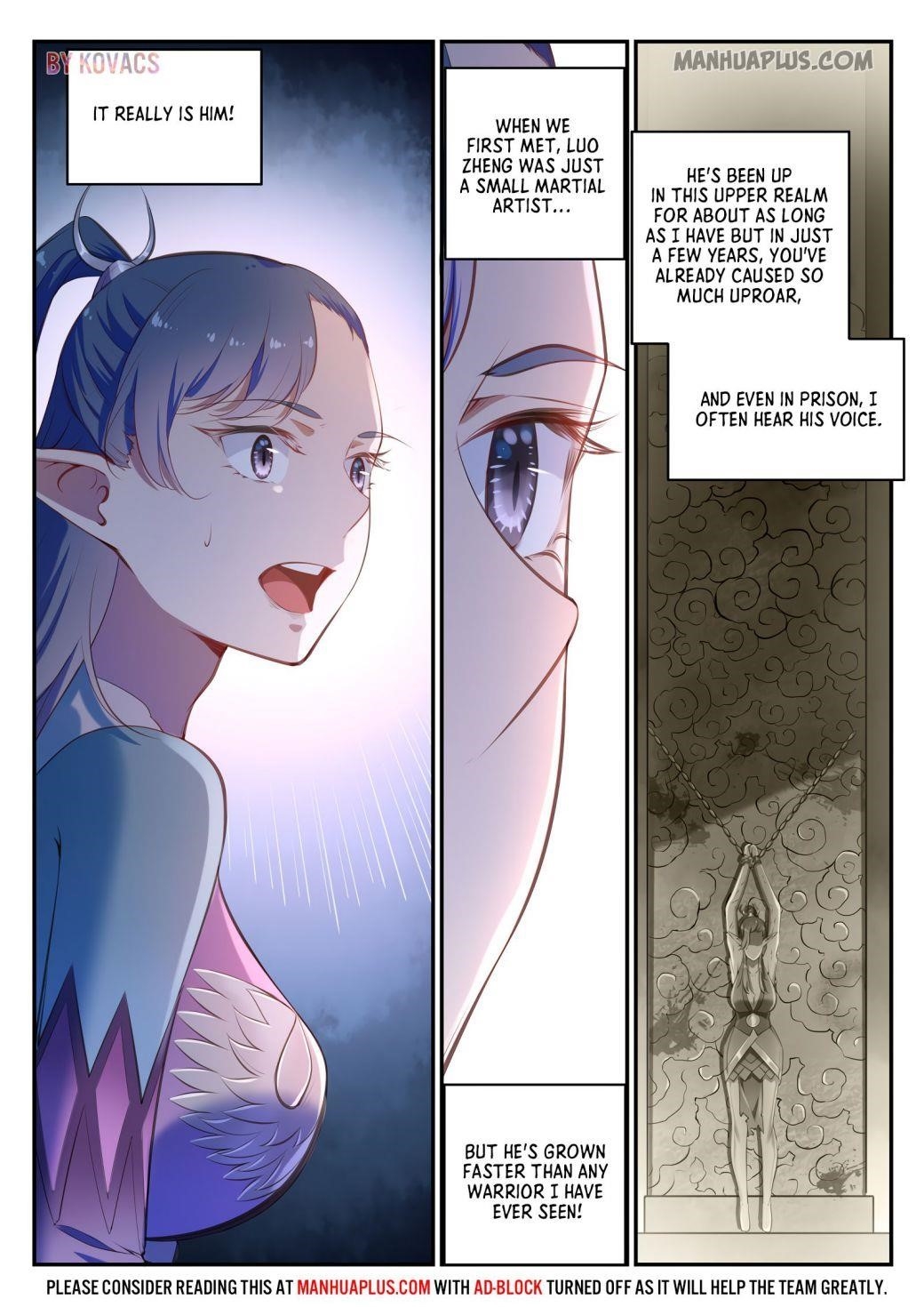 Apotheosis – Ascension to Godhood - Chapter 604 Page 1