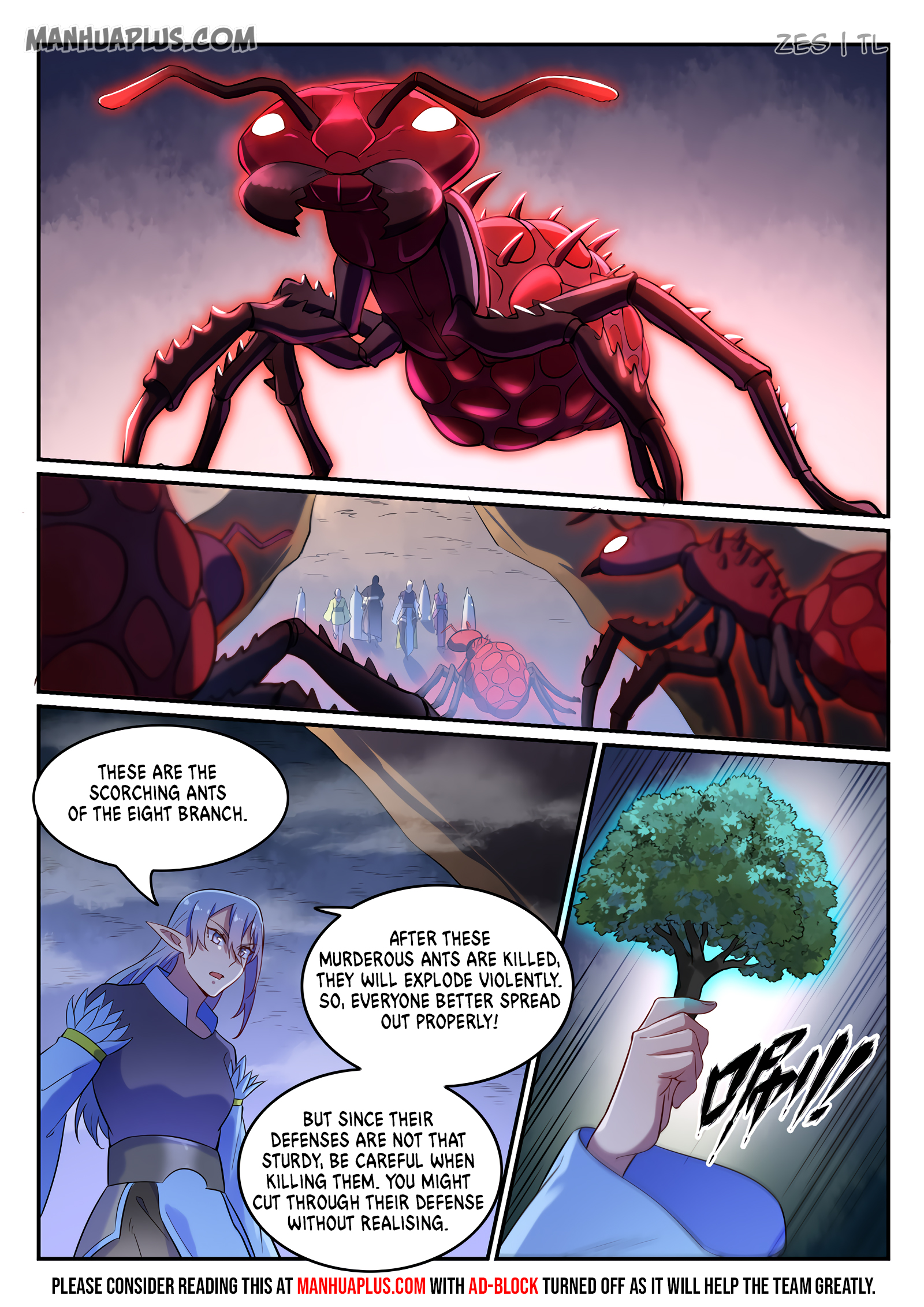 Apotheosis – Ascension to Godhood - Chapter 605 Page 7