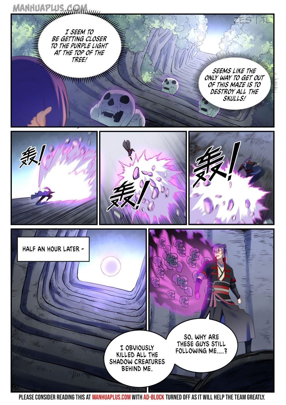 Apotheosis – Ascension to Godhood - Chapter 608 Page 13