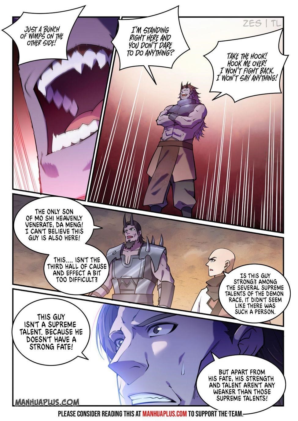 Apotheosis – Ascension to Godhood - Chapter 623 Page 1