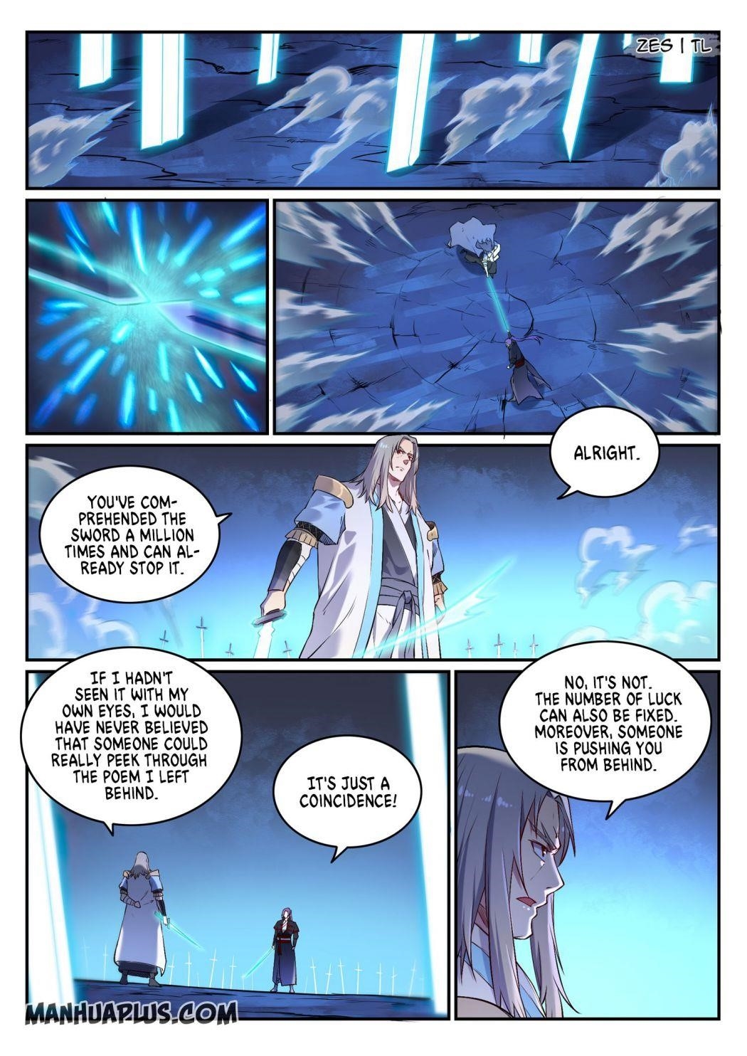 Apotheosis – Ascension to Godhood - Chapter 637 Page 3