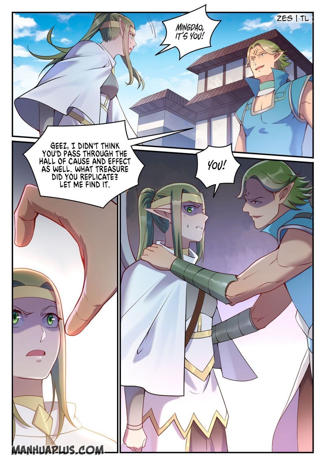 Apotheosis – Ascension to Godhood - Chapter 638 Page 13