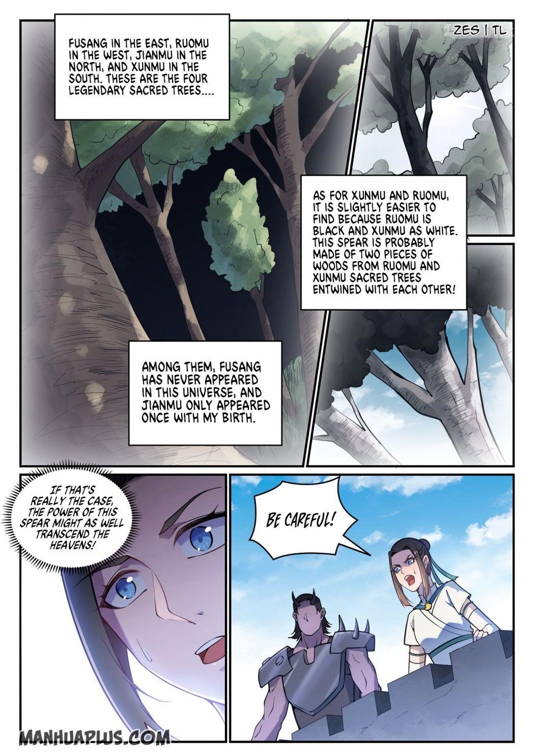 Apotheosis – Ascension to Godhood - Chapter 639 Page 14