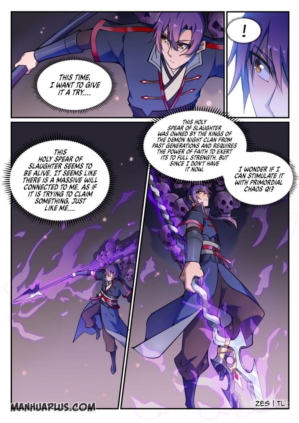 Apotheosis – Ascension to Godhood - Chapter 643 Page 4