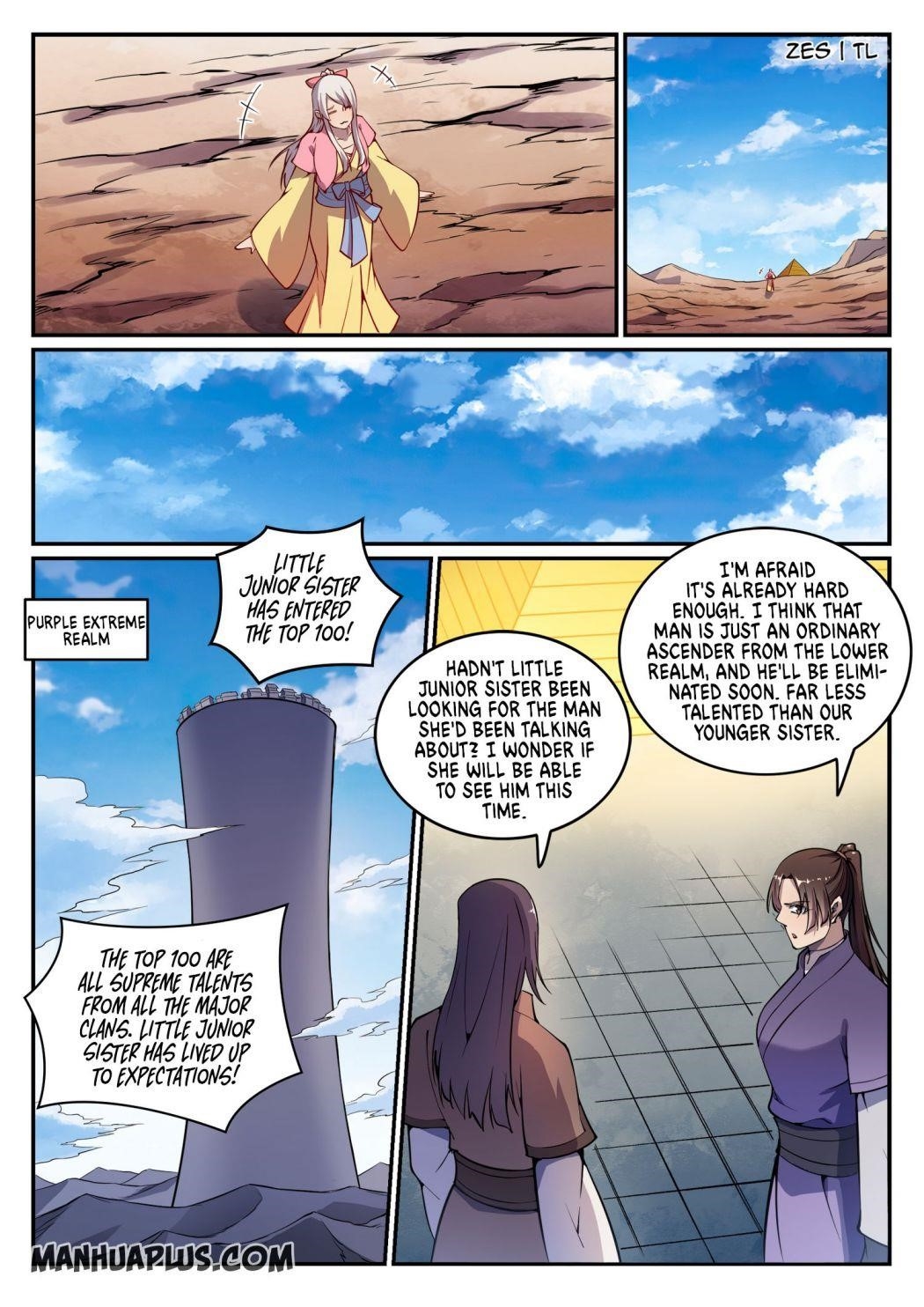 Apotheosis – Ascension to Godhood - Chapter 644 Page 4