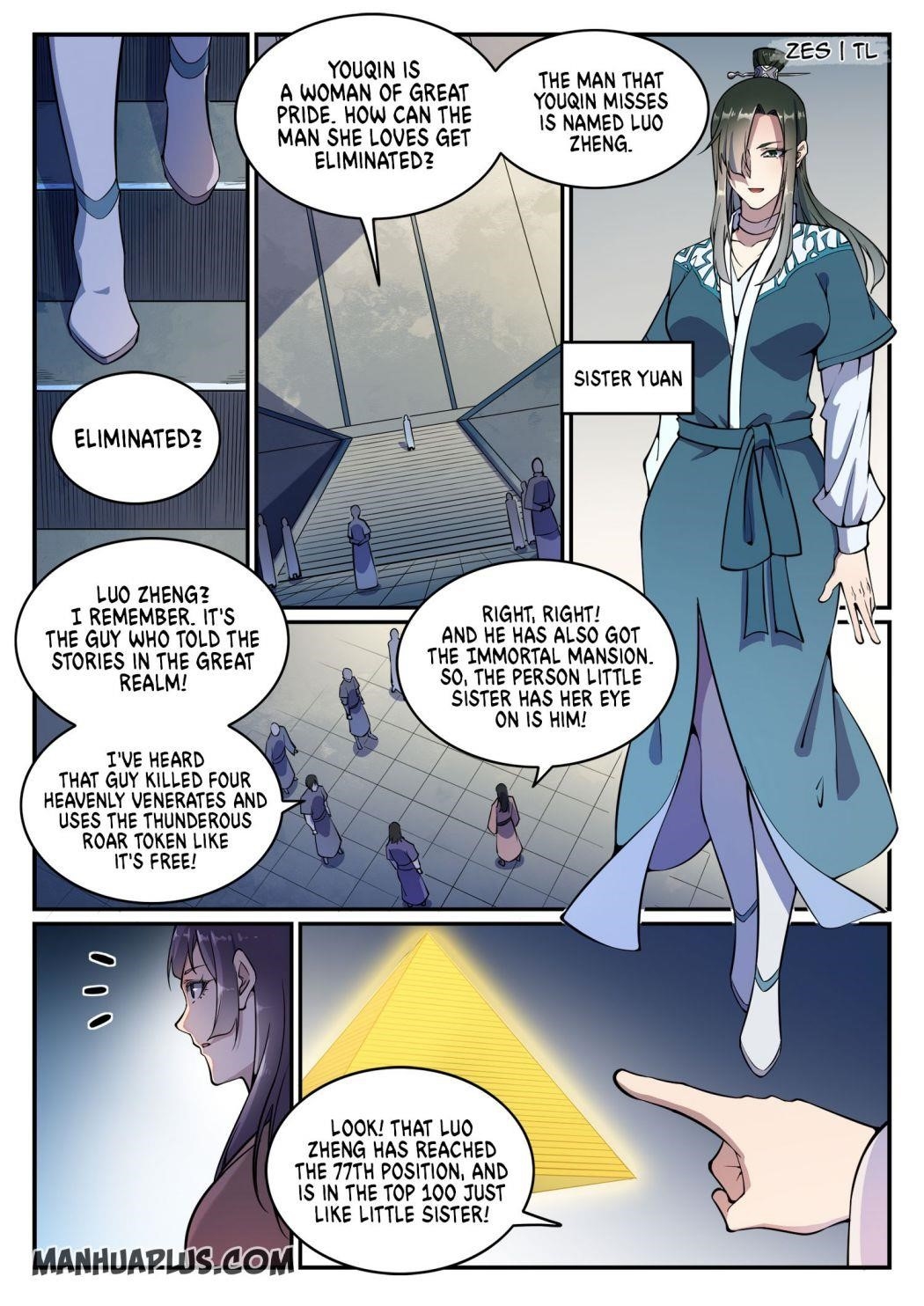 Apotheosis – Ascension to Godhood - Chapter 644 Page 5