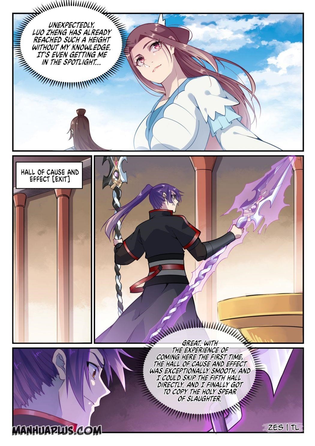 Apotheosis – Ascension to Godhood - Chapter 645 Page 7