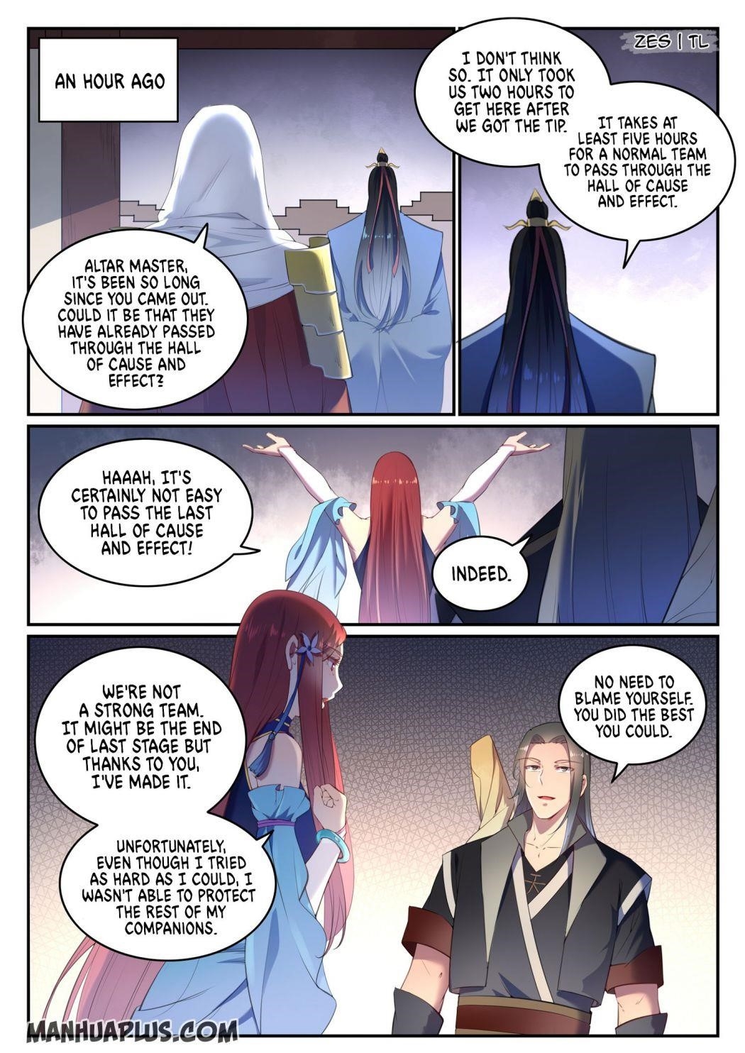 Apotheosis – Ascension to Godhood - Chapter 646 Page 1