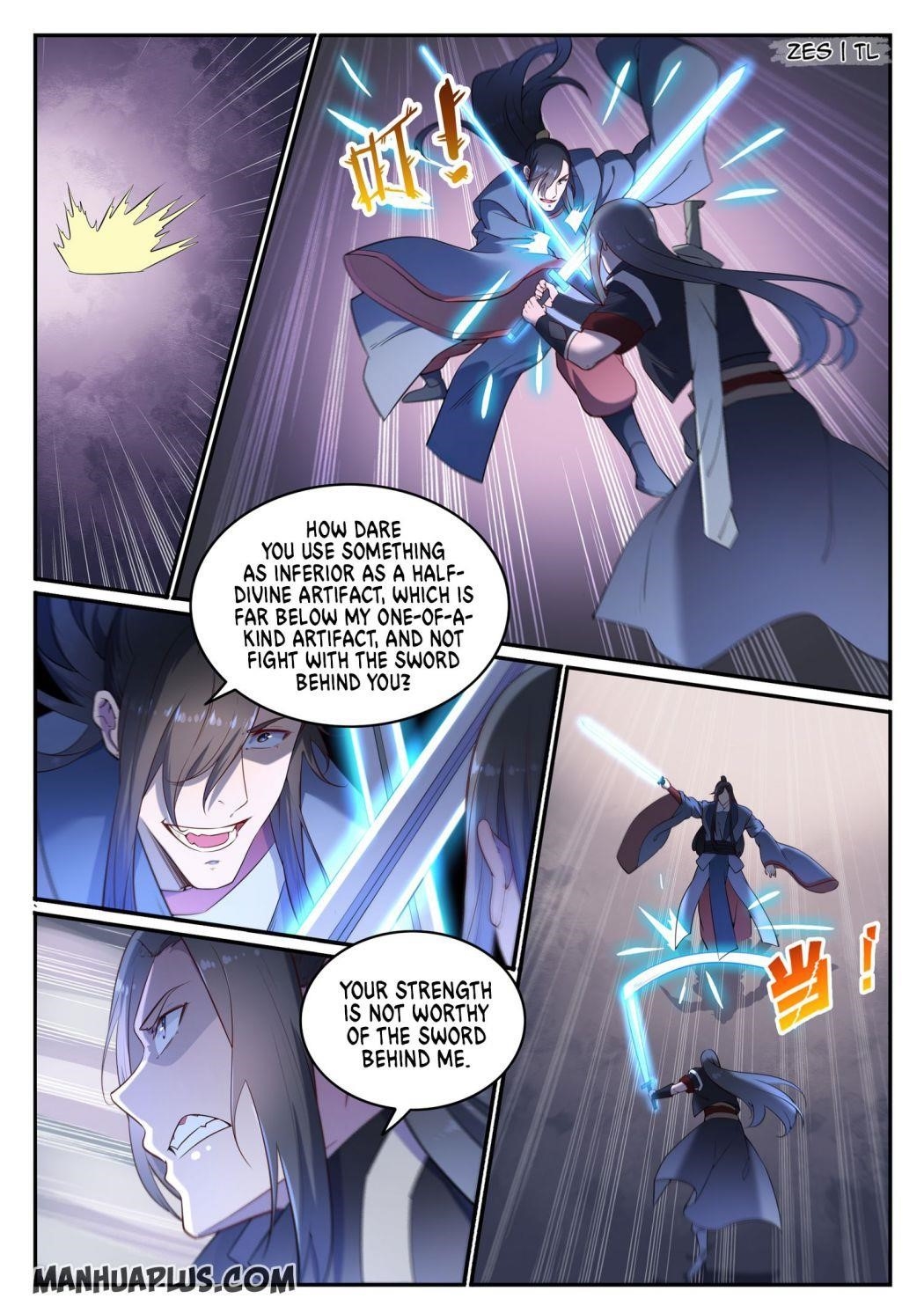 Apotheosis – Ascension to Godhood - Chapter 646 Page 12