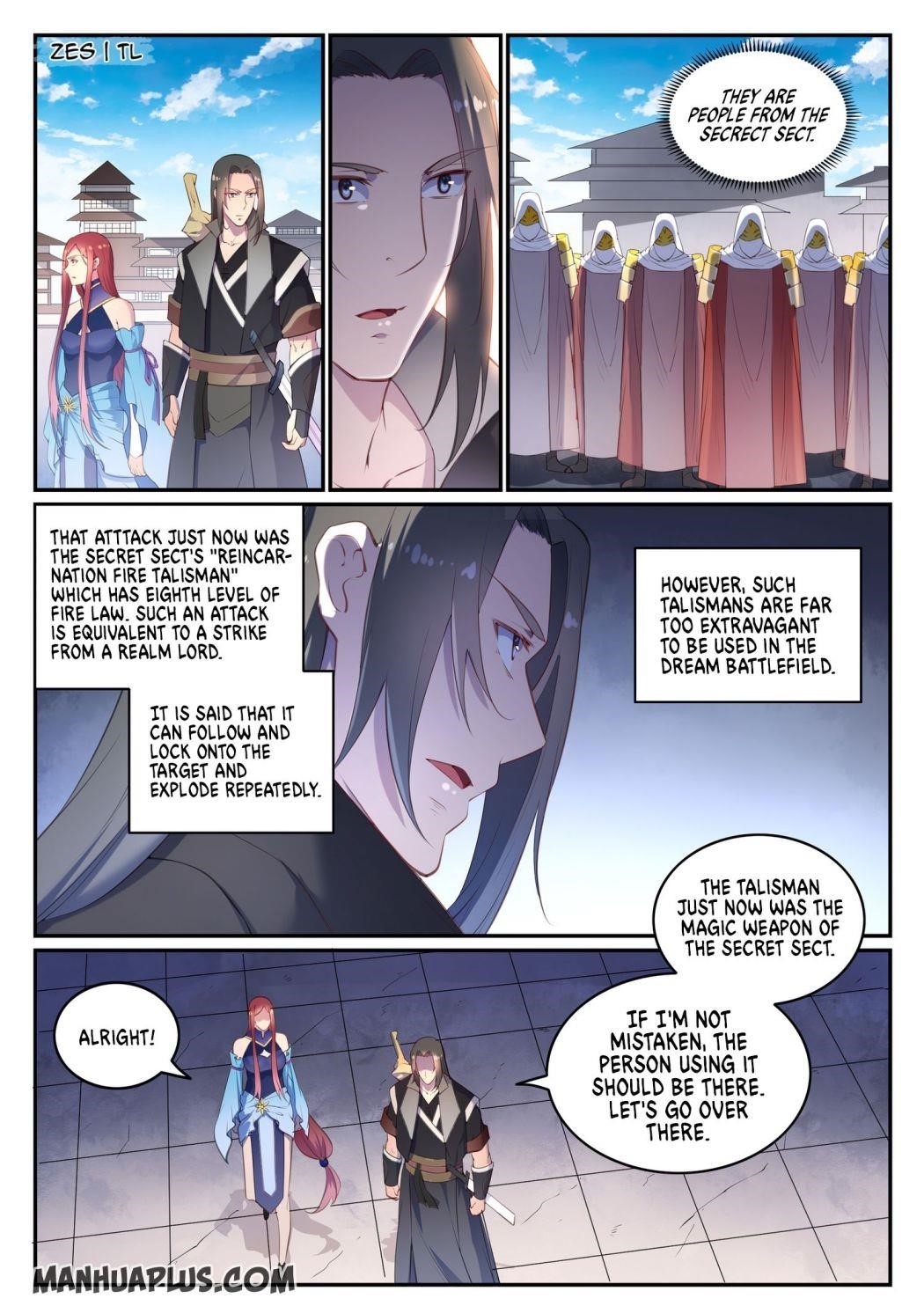 Apotheosis – Ascension to Godhood - Chapter 646 Page 7