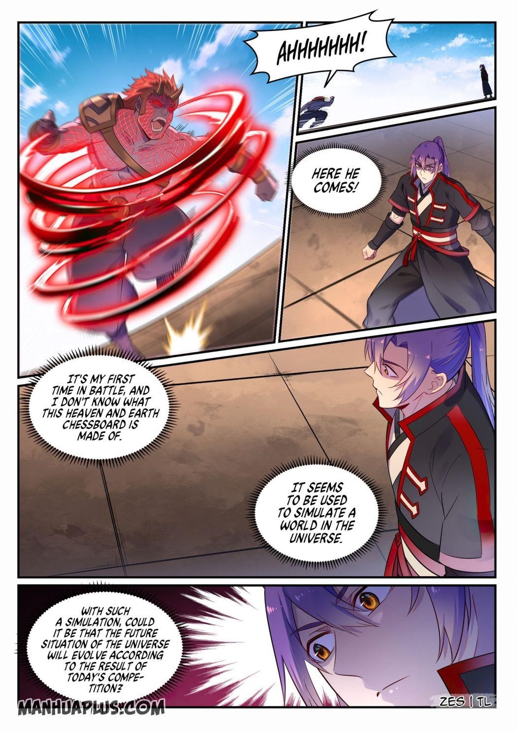 Apotheosis – Ascension to Godhood - Chapter 653 Page 4