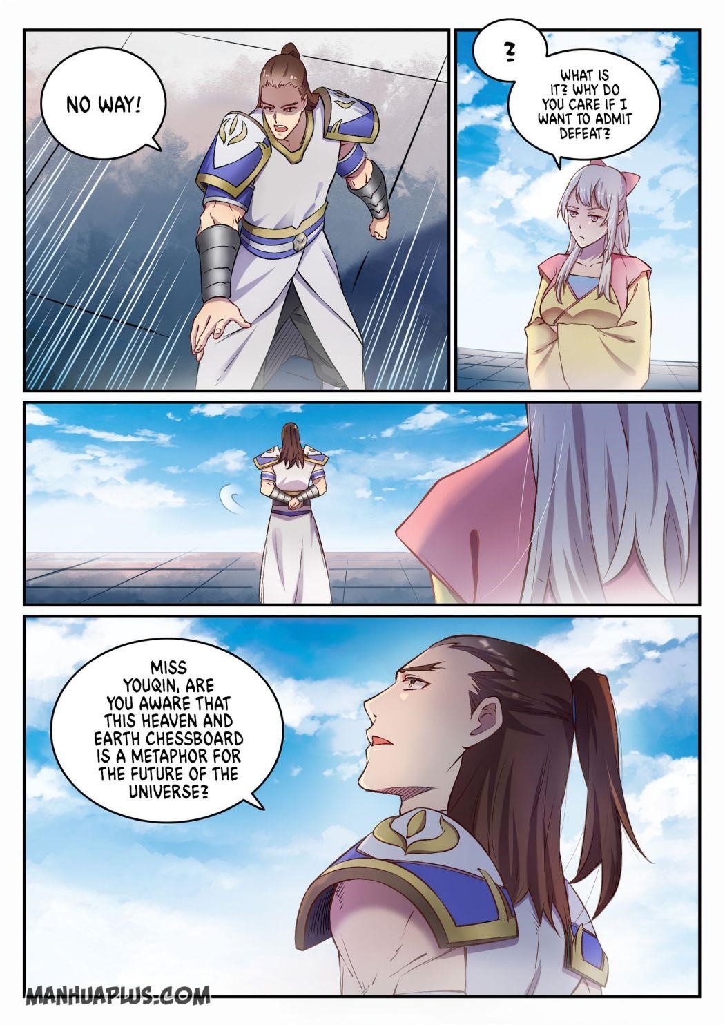 Apotheosis – Ascension to Godhood - Chapter 660 Page 2