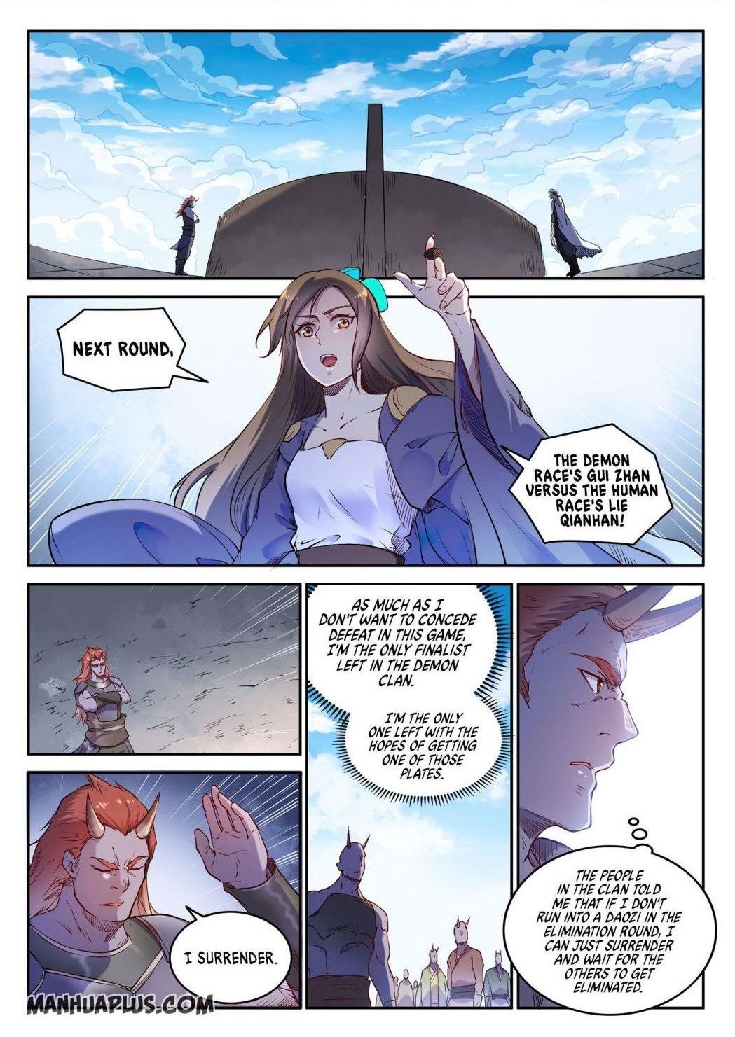 Apotheosis – Ascension to Godhood - Chapter 661 Page 1