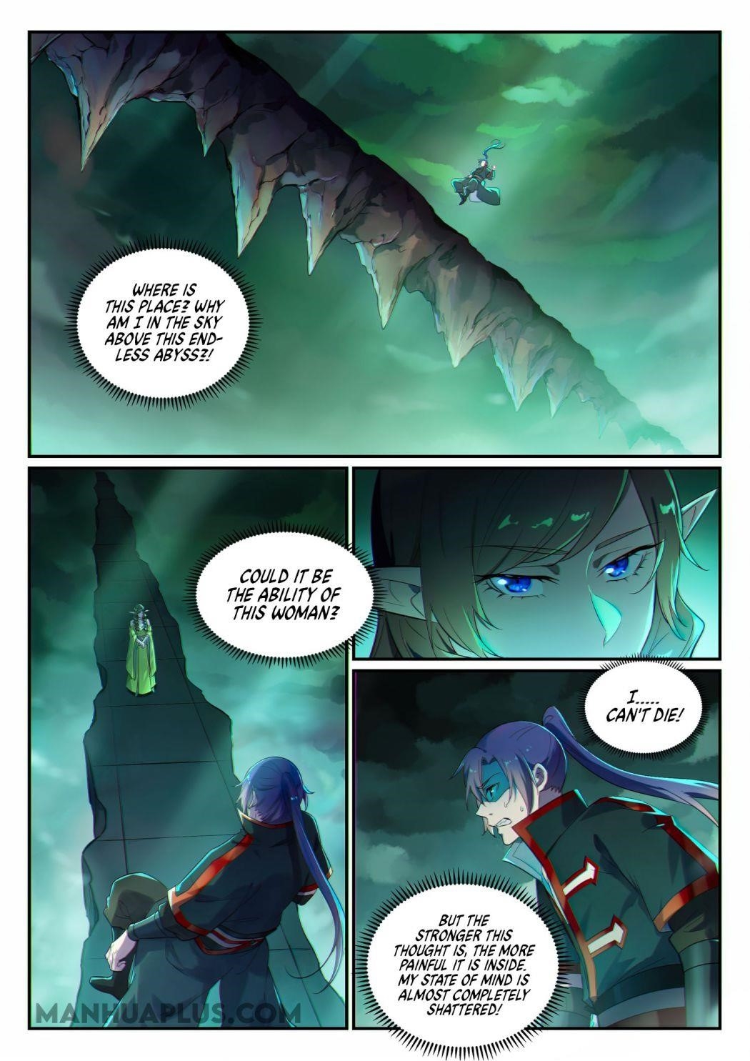 Apotheosis – Ascension to Godhood - Chapter 670 Page 3