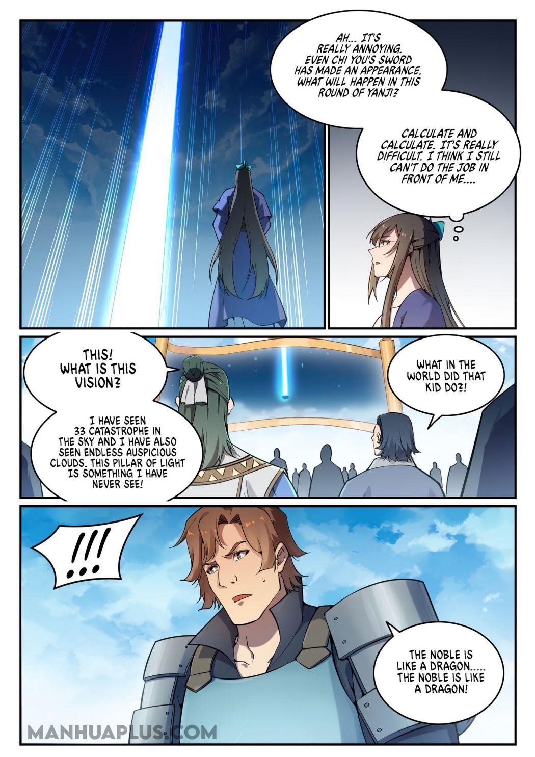 Apotheosis – Ascension to Godhood - Chapter 676 Page 14