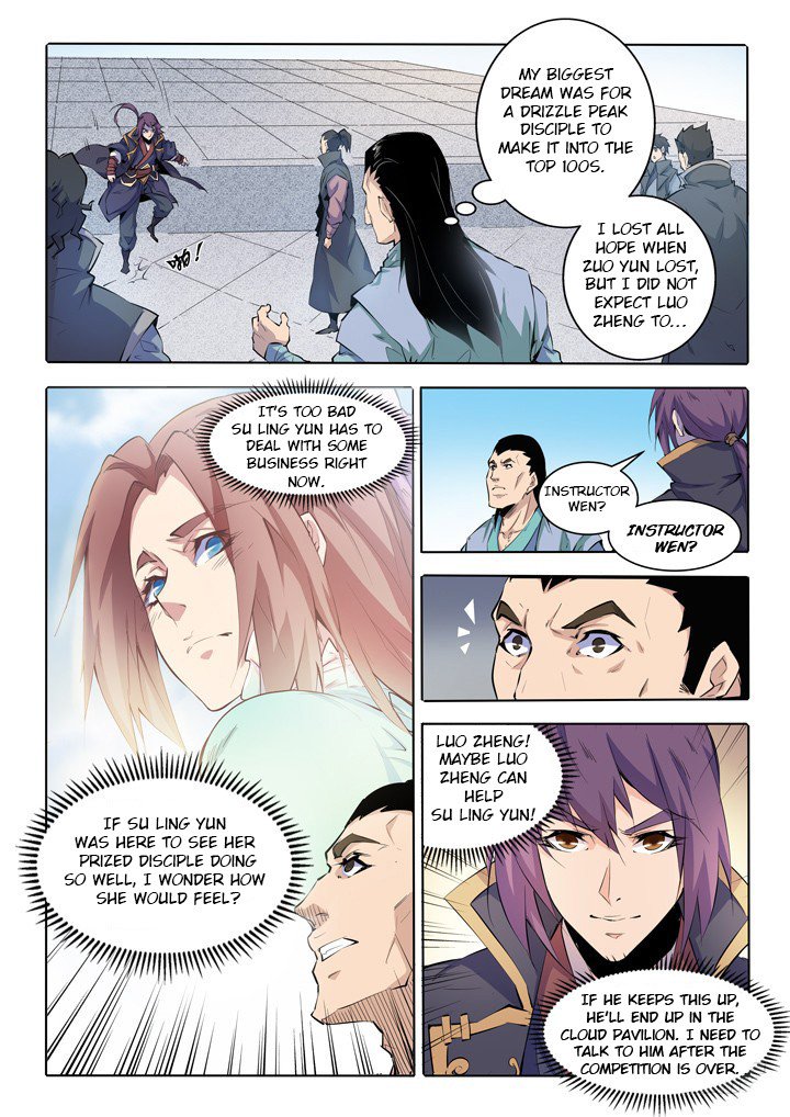 Apotheosis – Ascension to Godhood - Chapter 68 Page 8