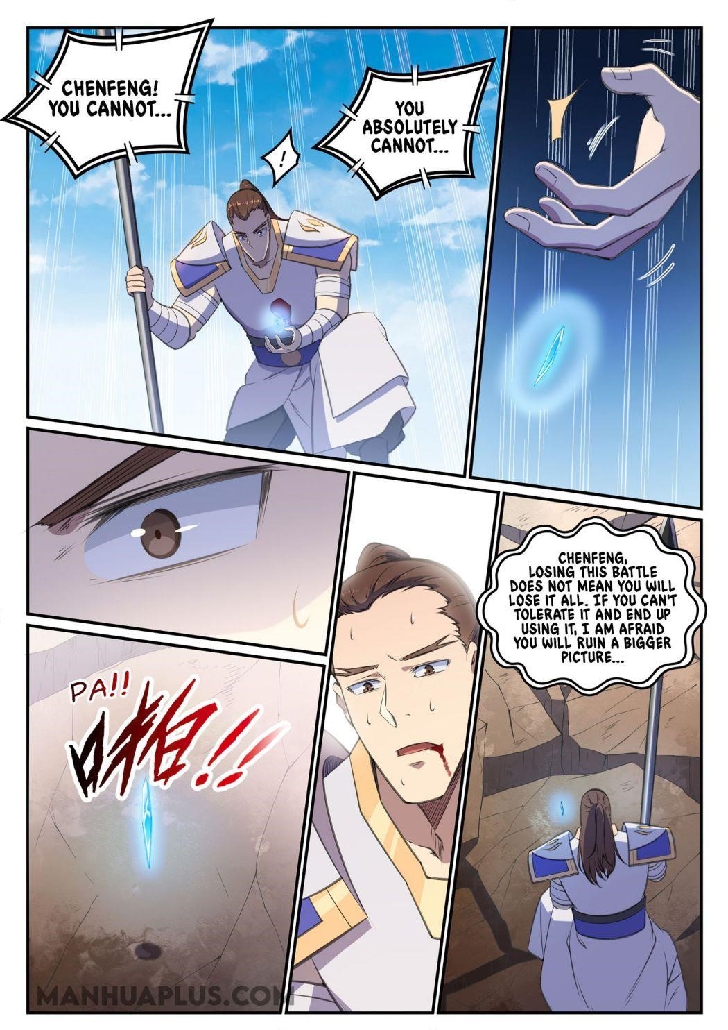 Apotheosis – Ascension to Godhood - Chapter 689 Page 10