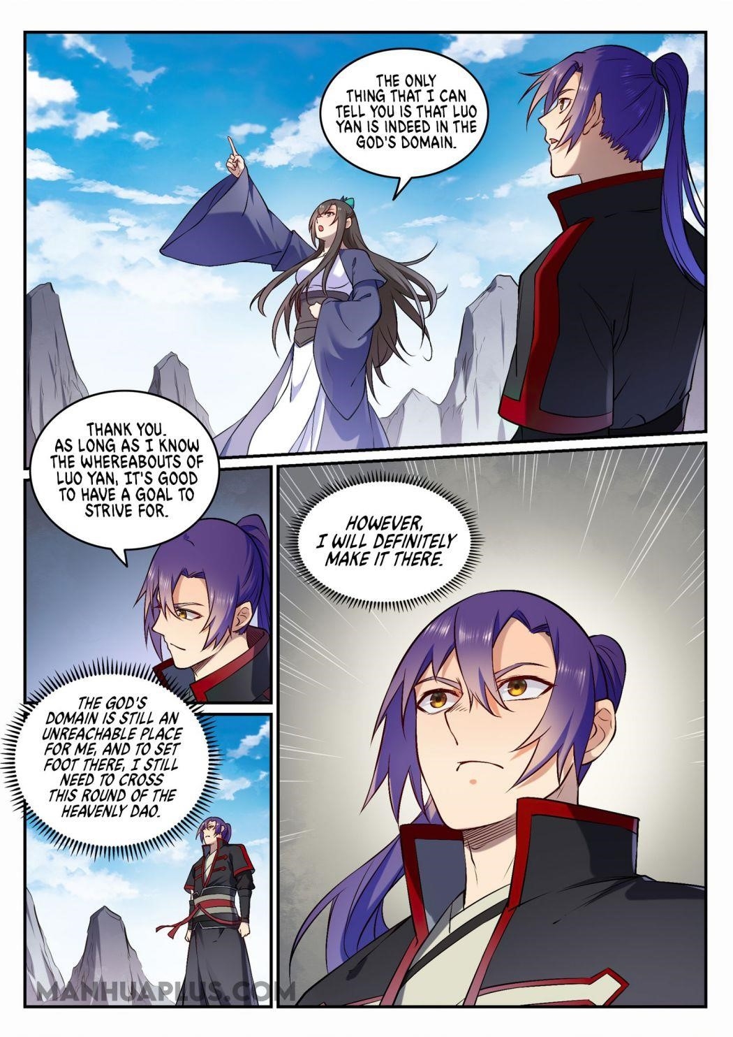 Apotheosis – Ascension to Godhood - Chapter 690 Page 7