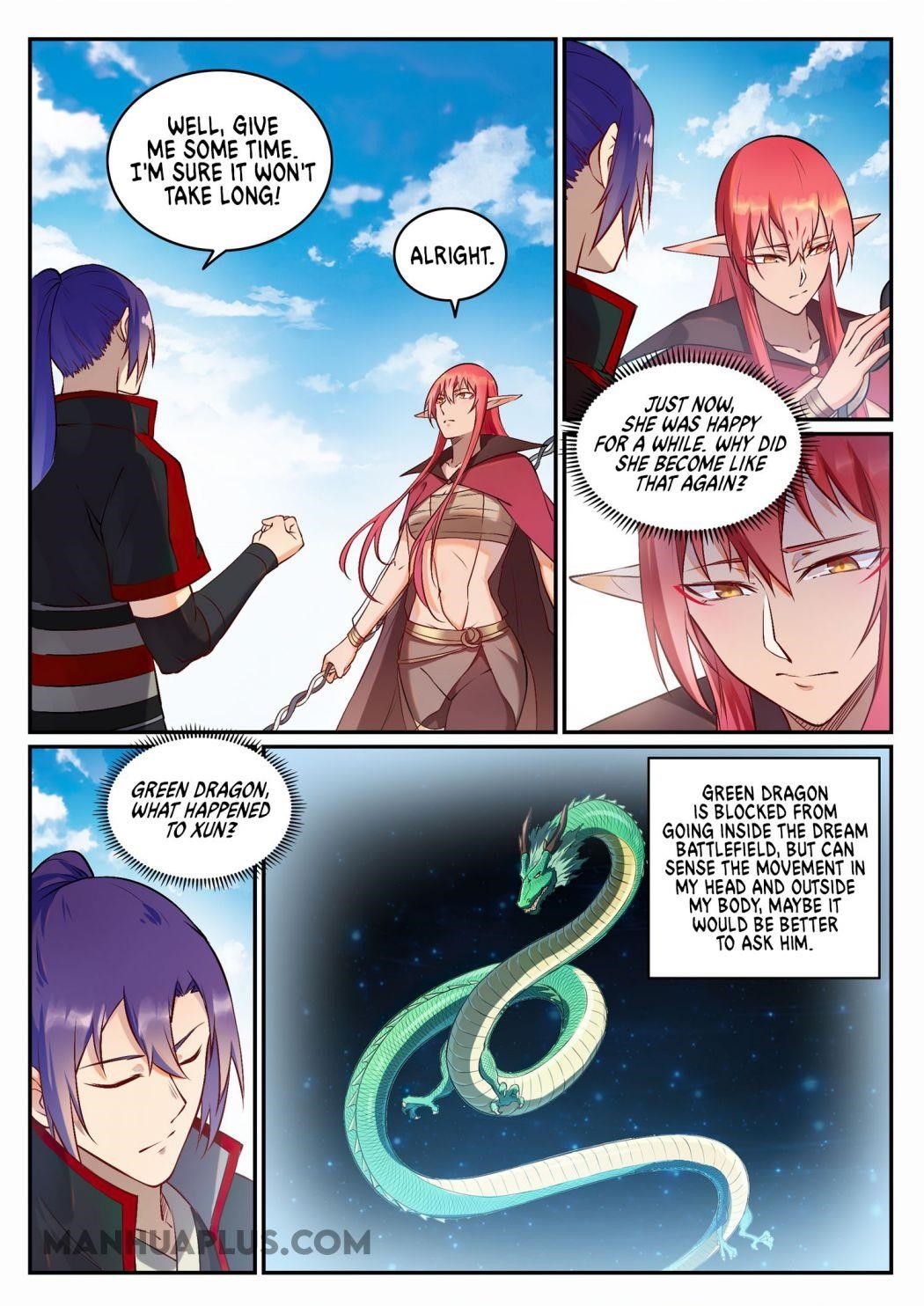 Apotheosis – Ascension to Godhood - Chapter 691 Page 7