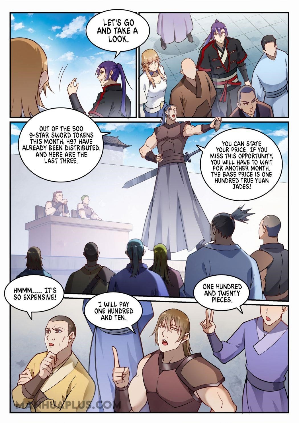 Apotheosis – Ascension to Godhood - Chapter 693 Page 6