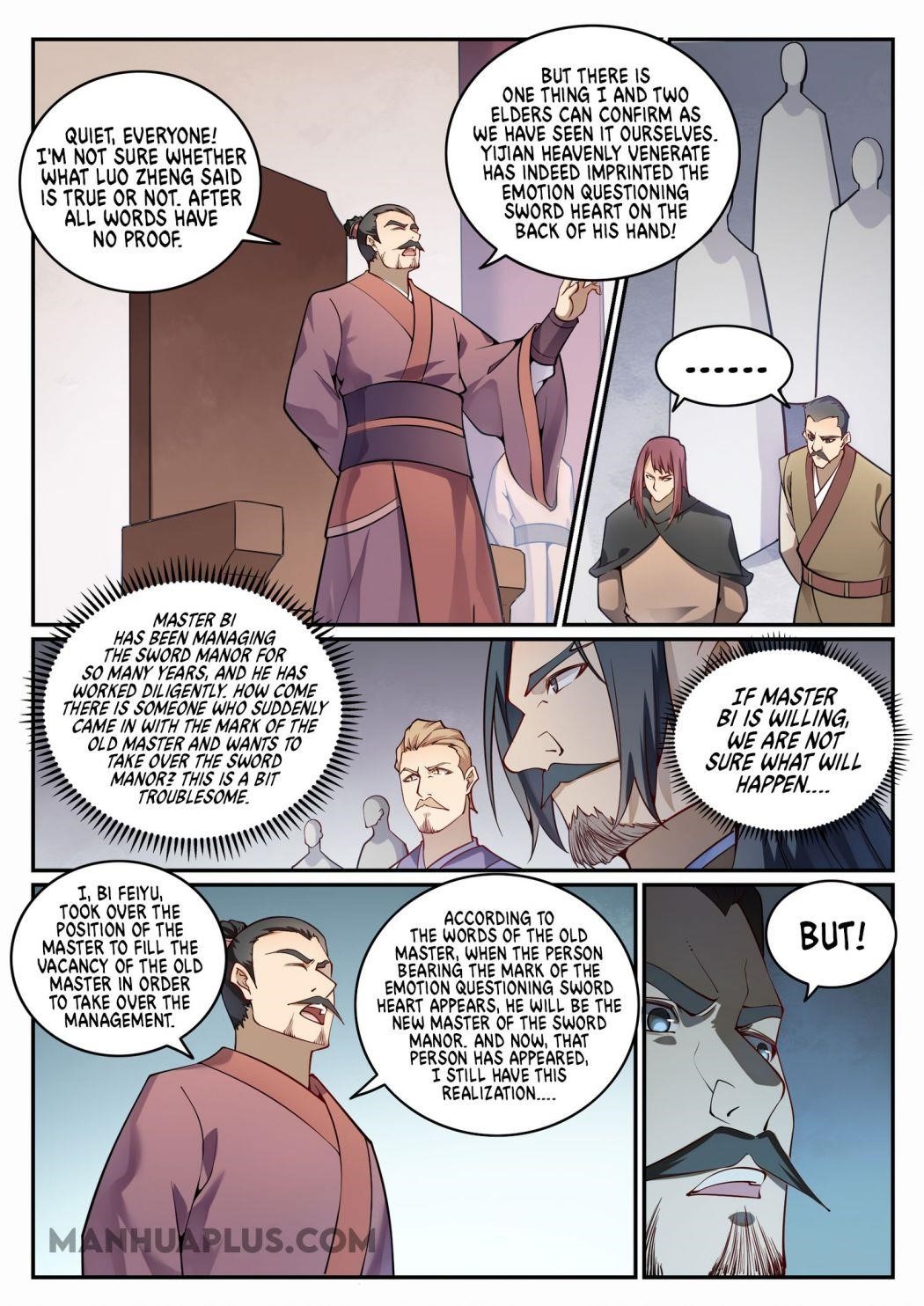 Apotheosis – Ascension to Godhood - Chapter 695 Page 7