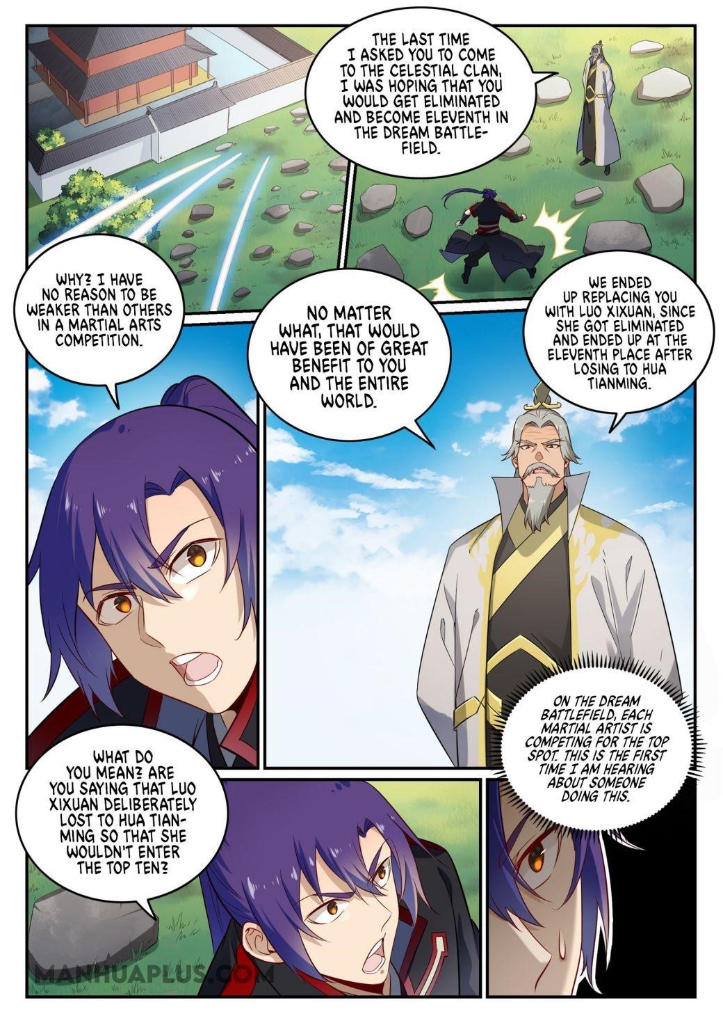 Apotheosis – Ascension to Godhood - Chapter 700 Page 14