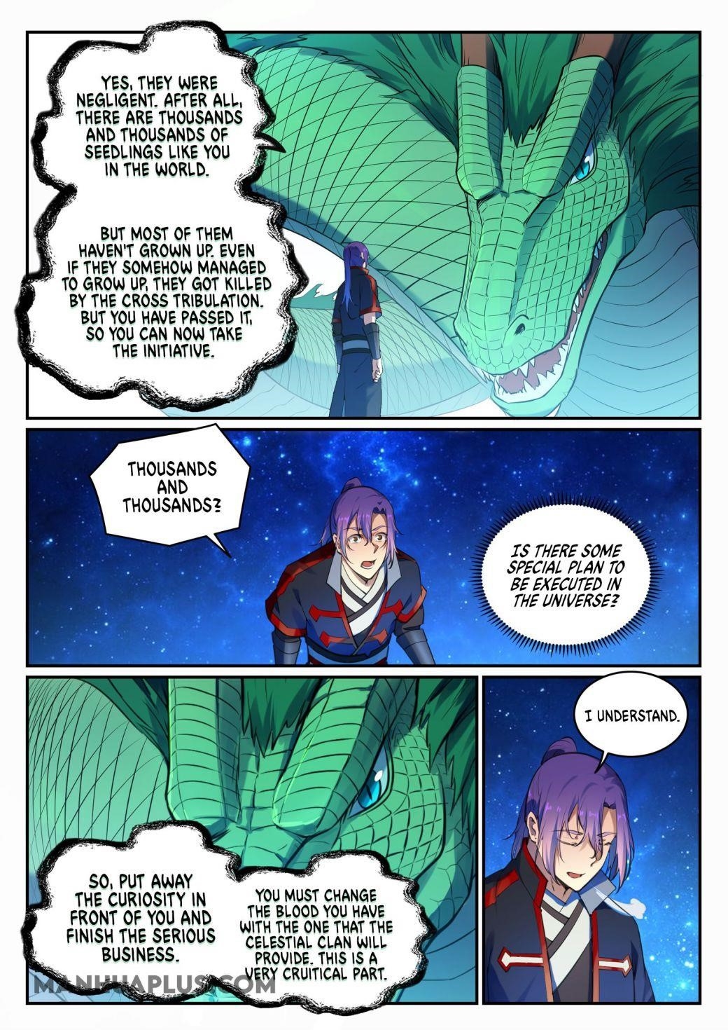 Apotheosis – Ascension to Godhood - Chapter 702 Page 3