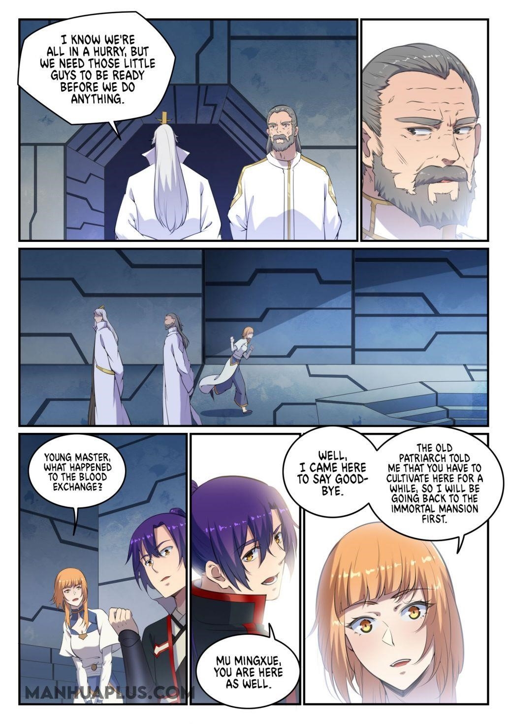 Apotheosis – Ascension to Godhood - Chapter 703 Page 5