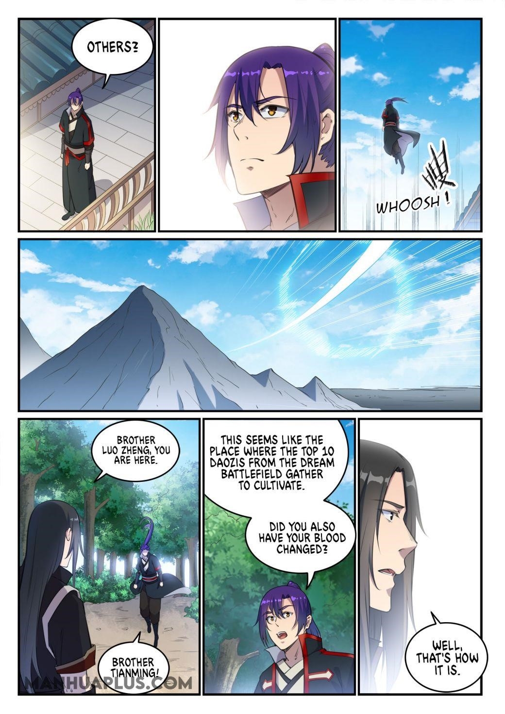 Apotheosis – Ascension to Godhood - Chapter 703 Page 7