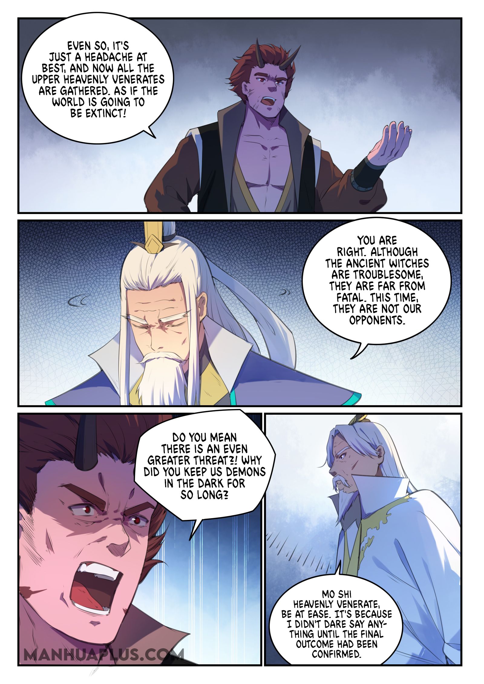 Apotheosis – Ascension to Godhood - Chapter 704 Page 10