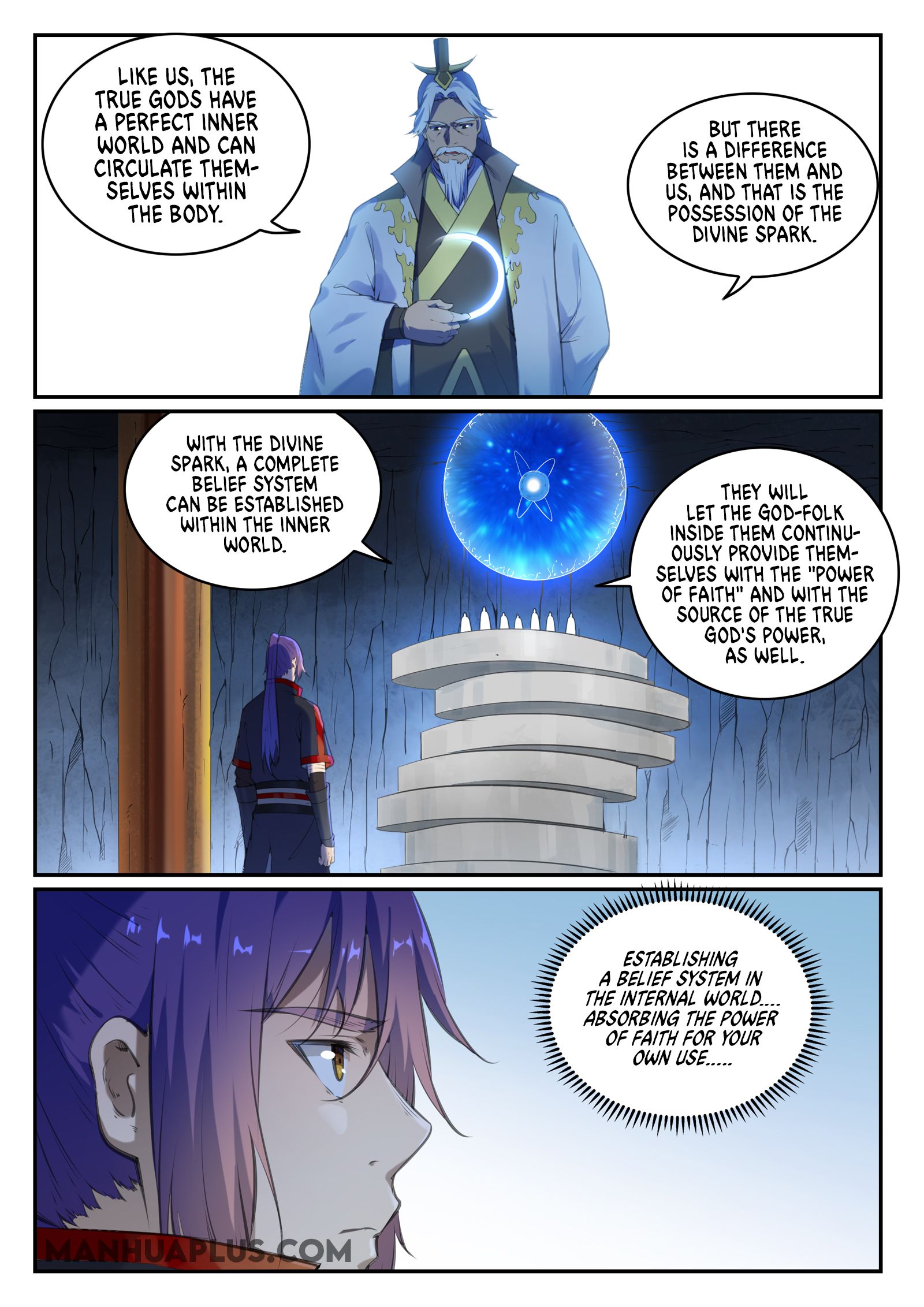 Apotheosis – Ascension to Godhood - Chapter 704 Page 13