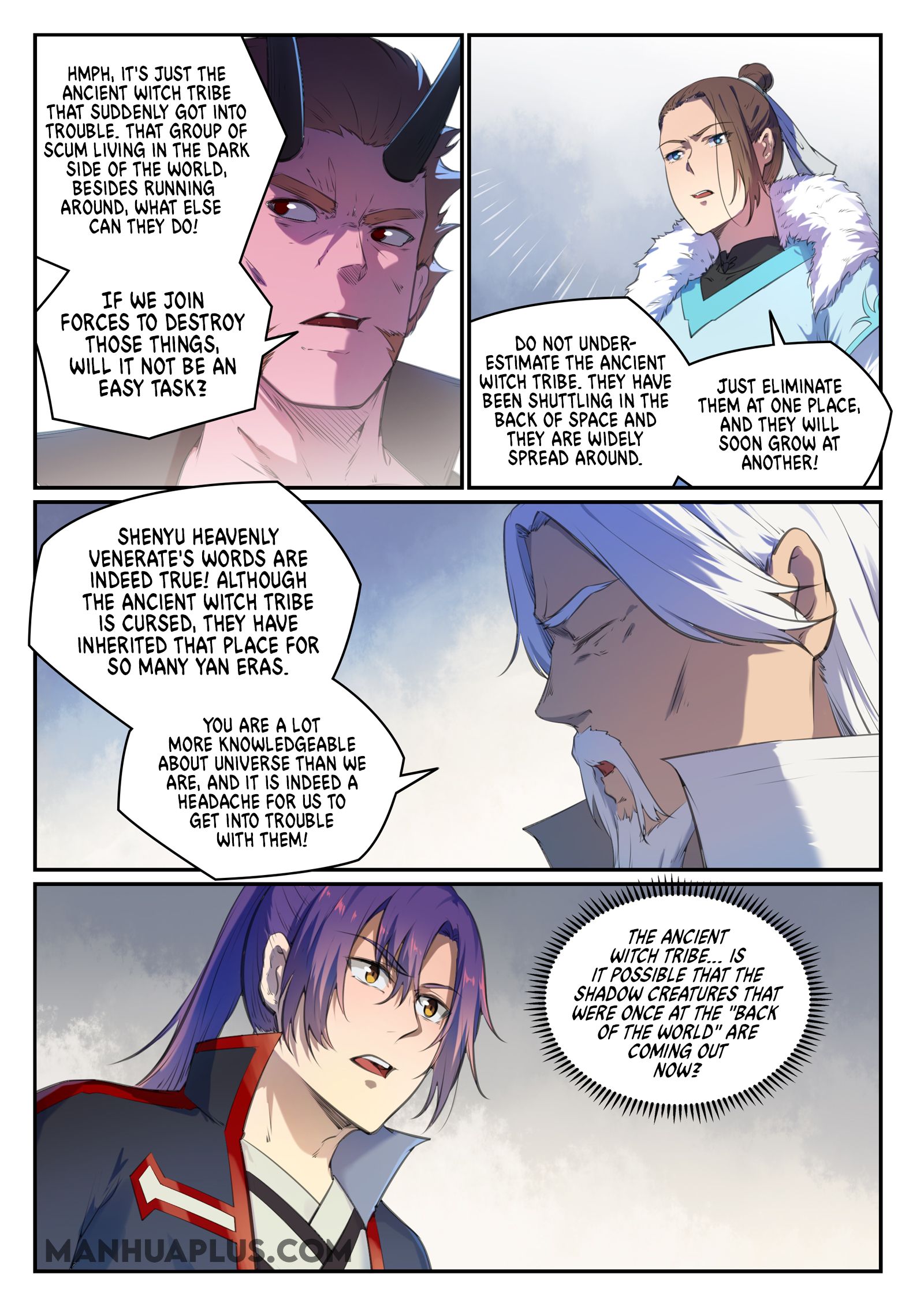 Apotheosis – Ascension to Godhood - Chapter 704 Page 9