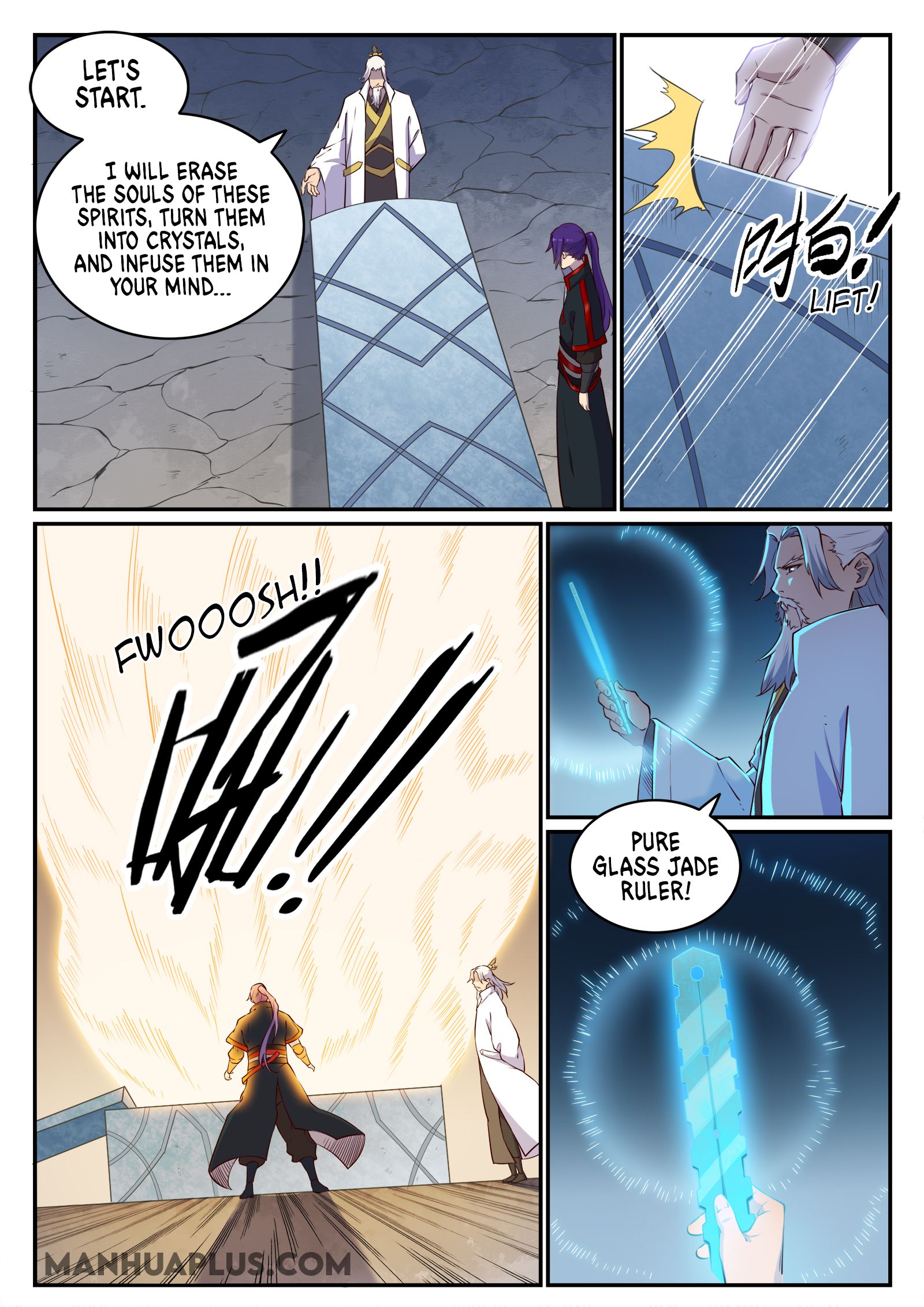 Apotheosis – Ascension to Godhood - Chapter 706 Page 11