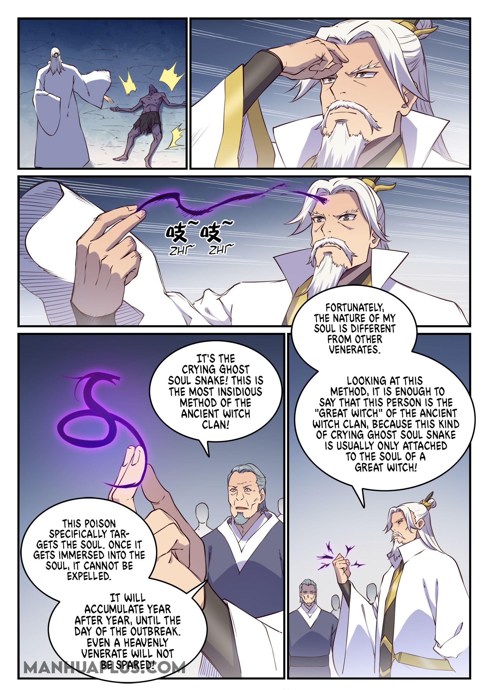 Apotheosis – Ascension to Godhood - Chapter 706 Page 5