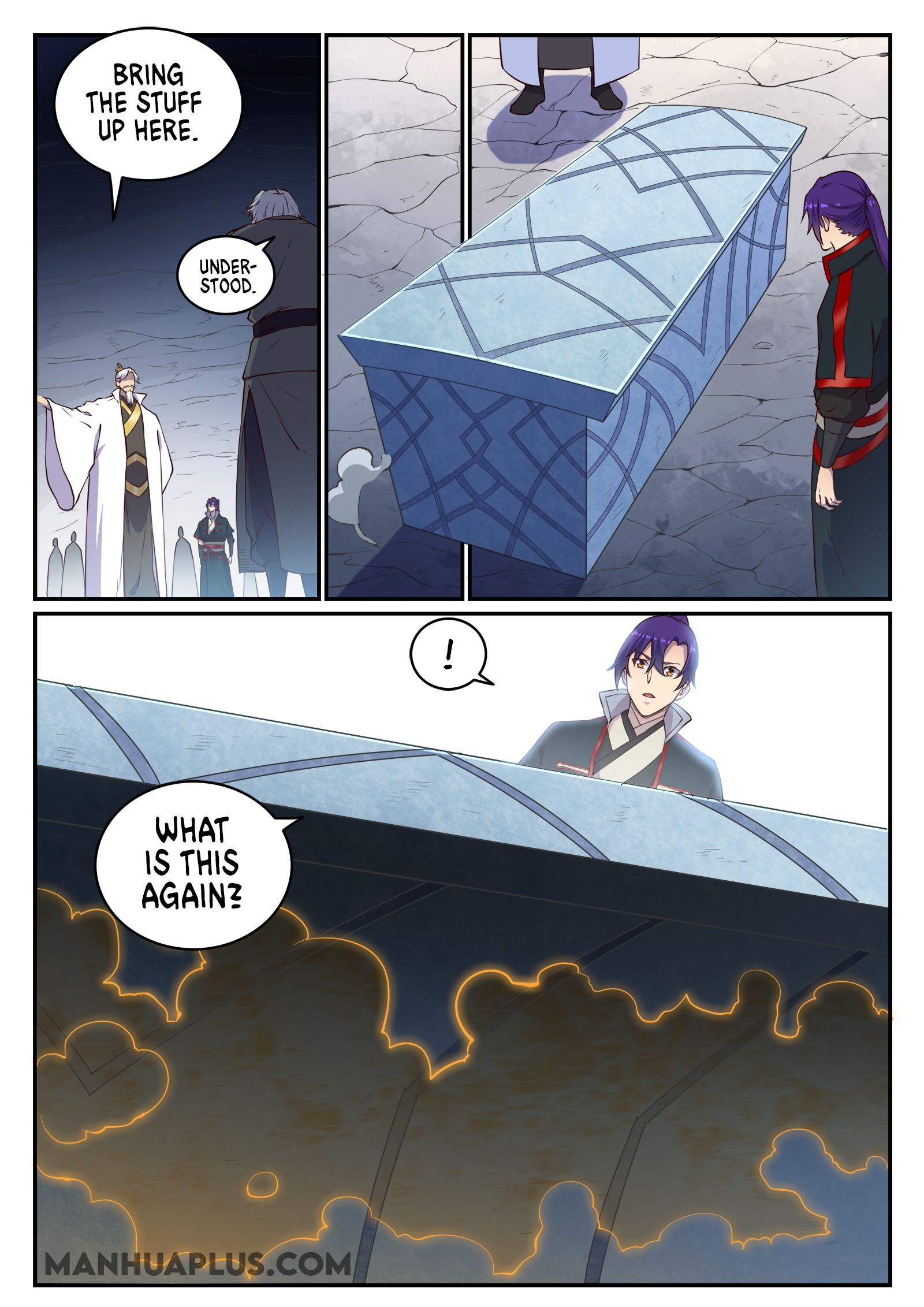 Apotheosis – Ascension to Godhood - Chapter 706 Page 7