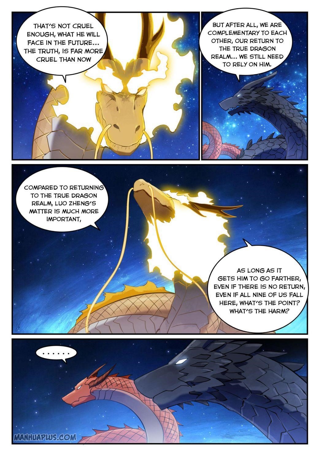 Apotheosis – Ascension to Godhood - Chapter 707 Page 14