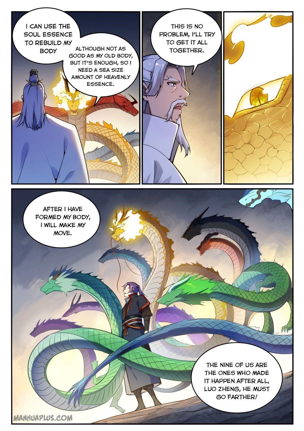 Apotheosis – Ascension to Godhood - Chapter 707 Page 5