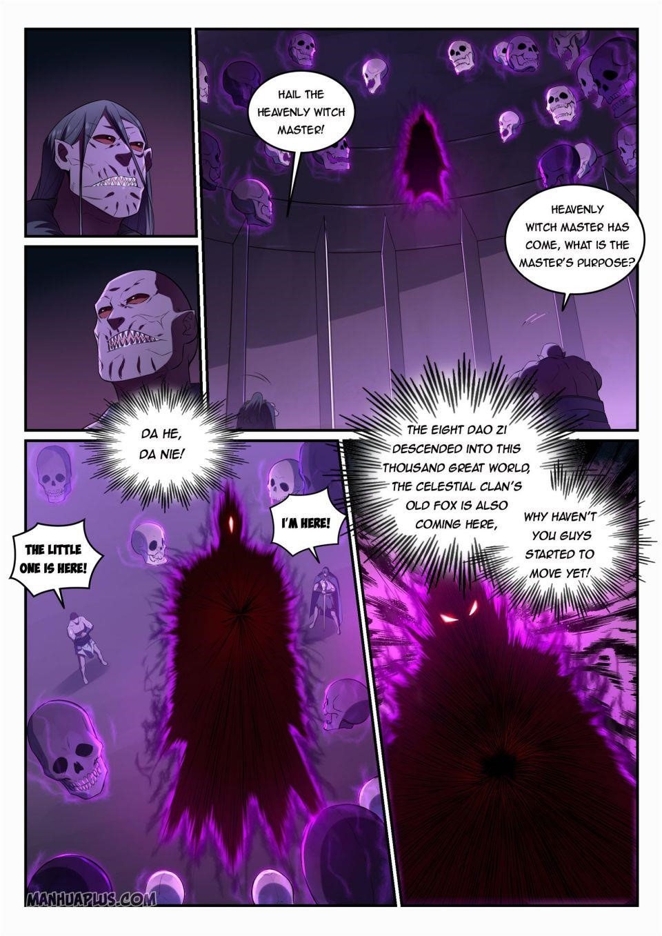 Apotheosis – Ascension to Godhood - Chapter 715 Page 4