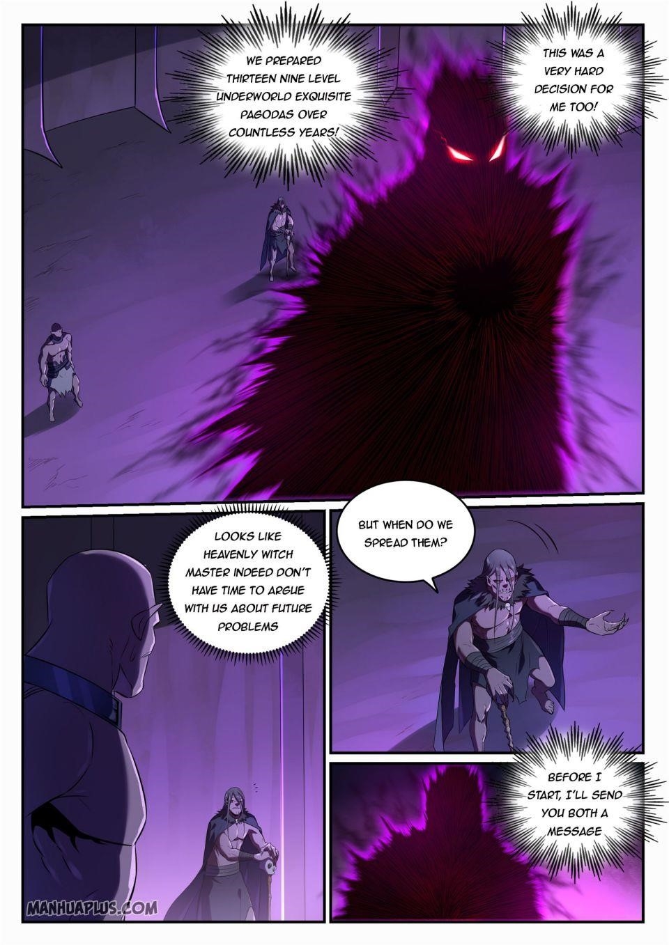 Apotheosis – Ascension to Godhood - Chapter 715 Page 7