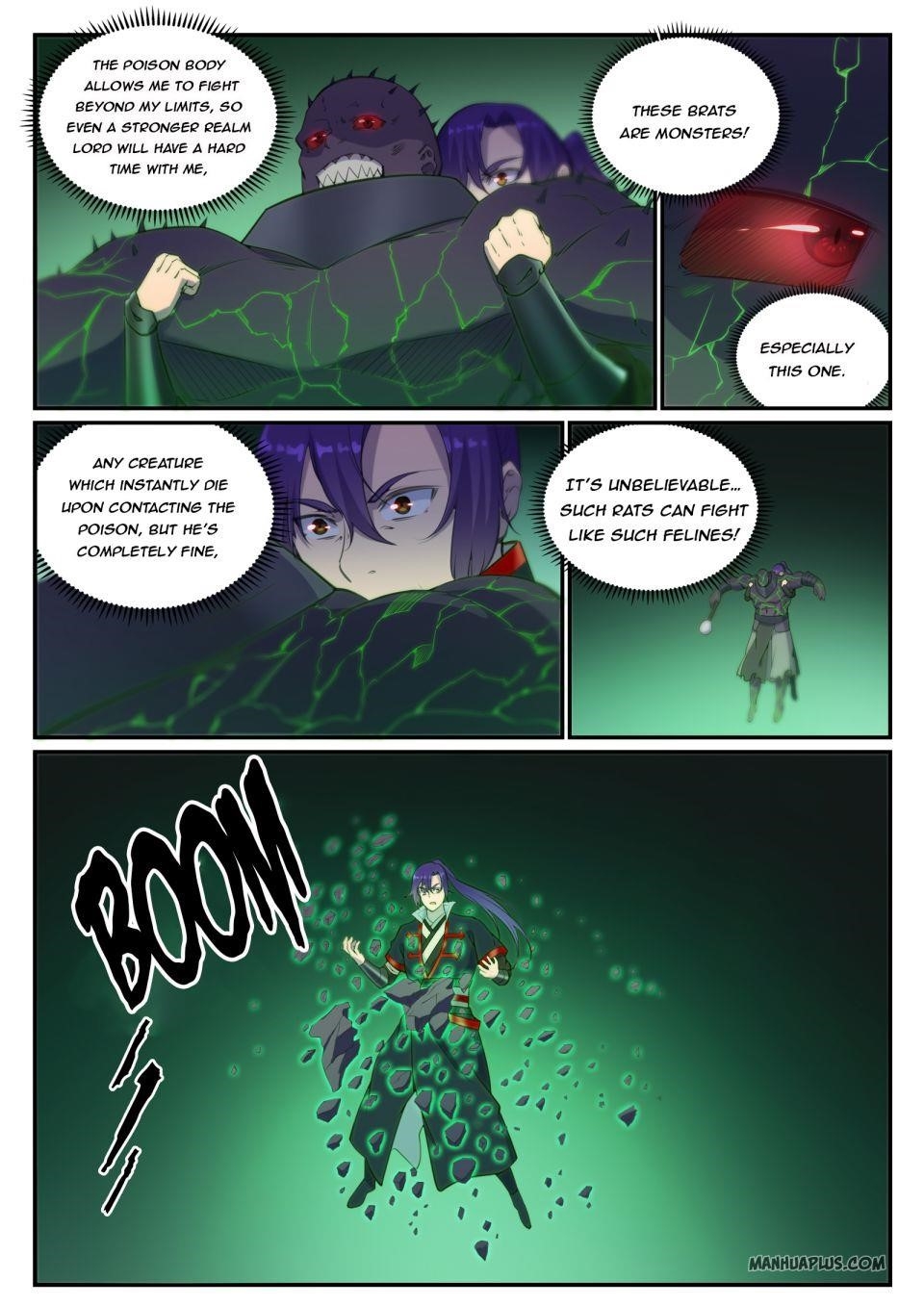 Apotheosis – Ascension to Godhood - Chapter 719 Page 11